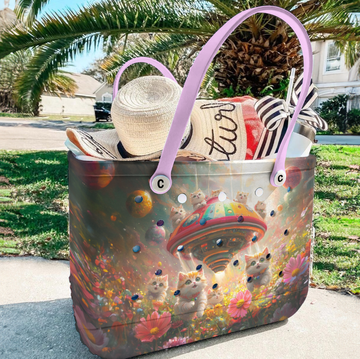 Ceeprints Cee™ Bag Sunlit Space Paws