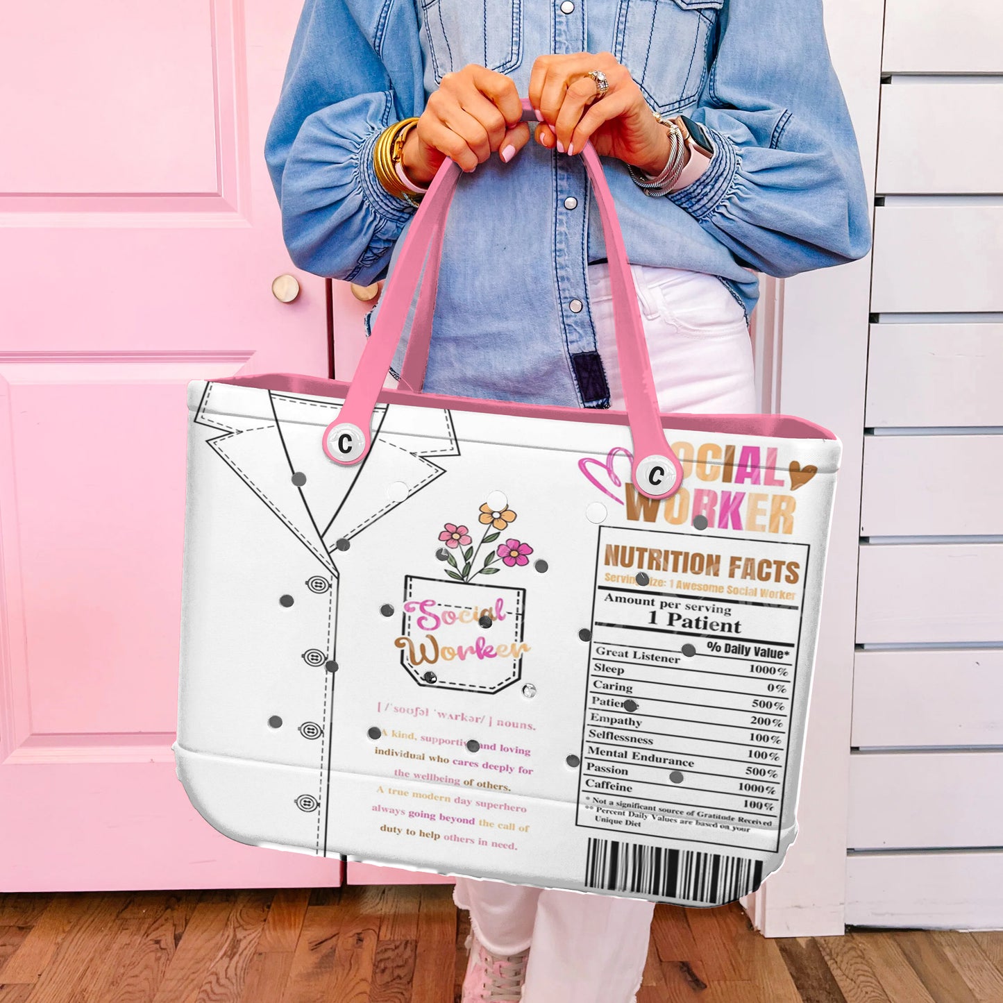 Ceeprints Cee™ Bag Social Worker