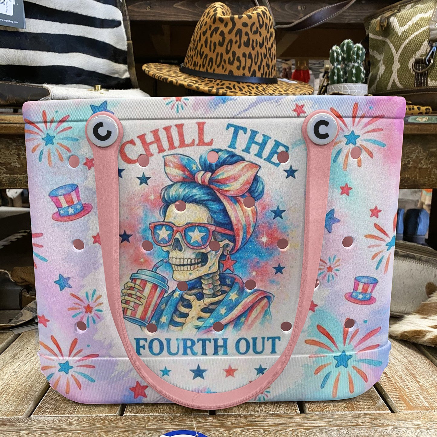 Ceeprints Cee™ Bag Chill The Four Out