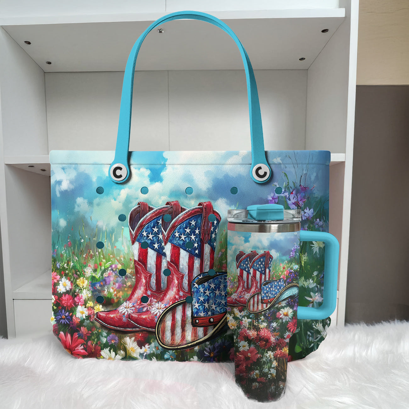 Ceeprints Cee™ Bag American Frontier