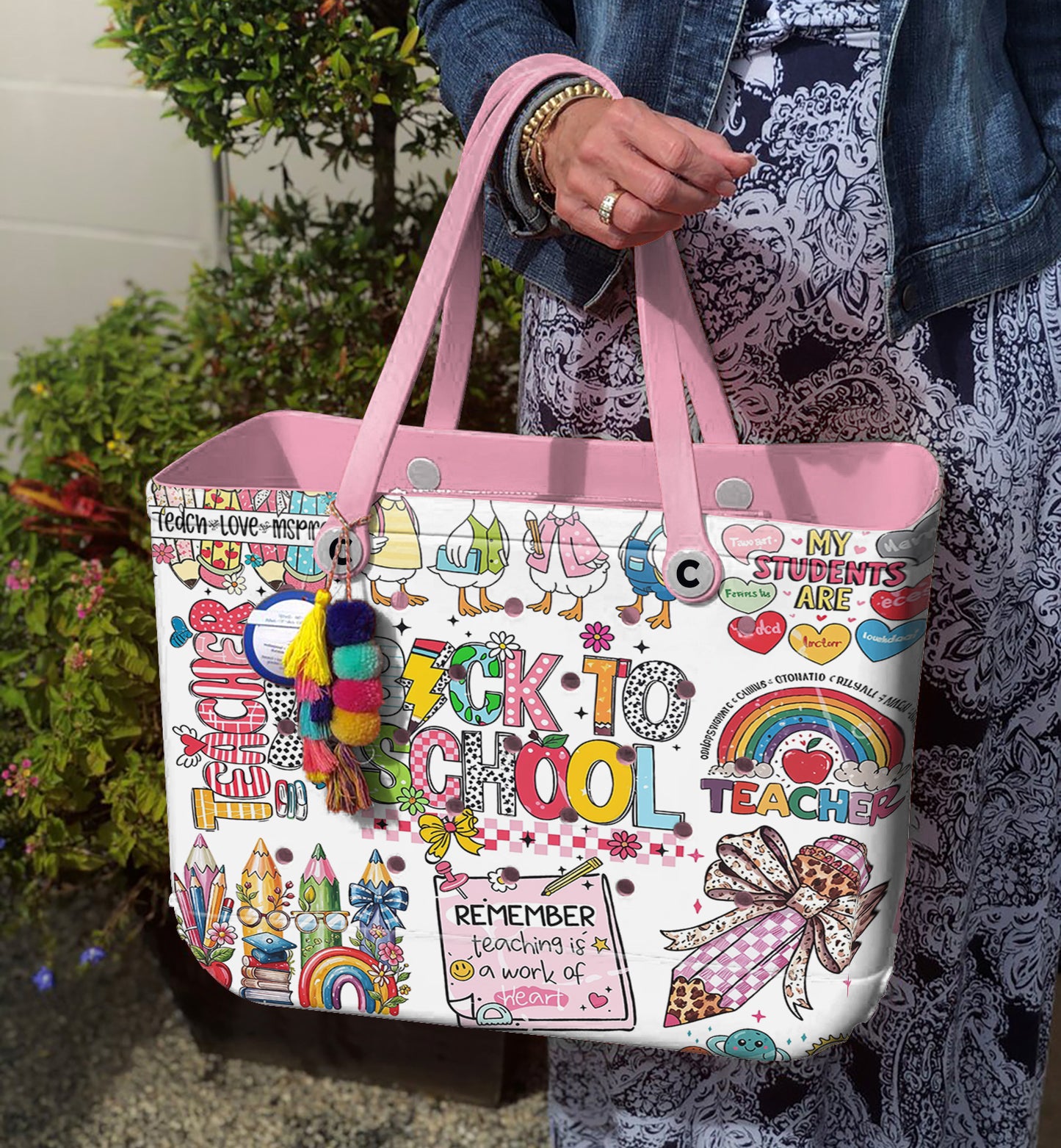 Ceeprints Cee™ Bag Back To School Vibes
