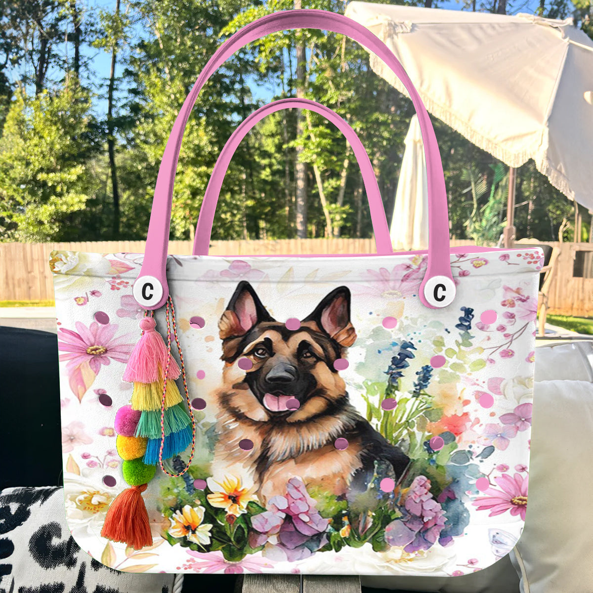 Ceeprints Cee™ Bag Floral Shepherd