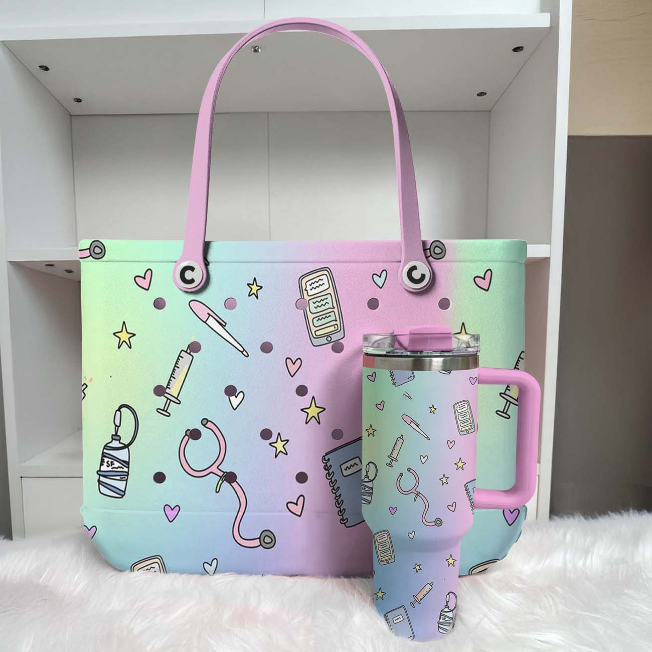 Ceeprints Cee™ Bag Nurse's Glow
