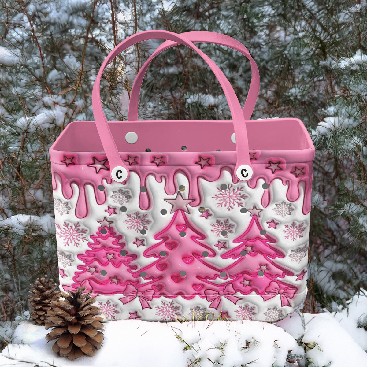 Ceeprints Cee™ Bag Sugarplum Sleigh