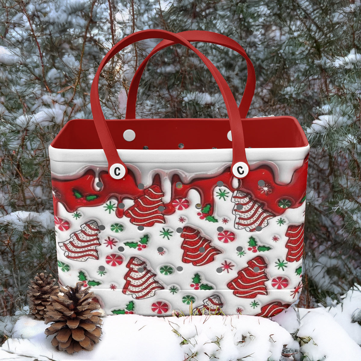 Ceeprints Cee™ Bag Sweet Holiday Joy