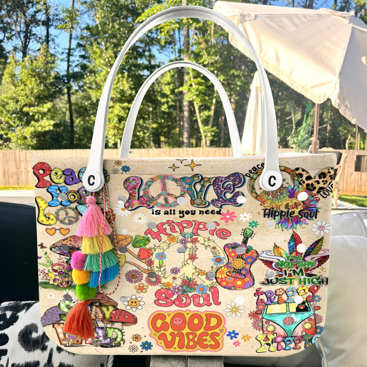 Ceeprints Cee™ Bag Tie-Dye Trip