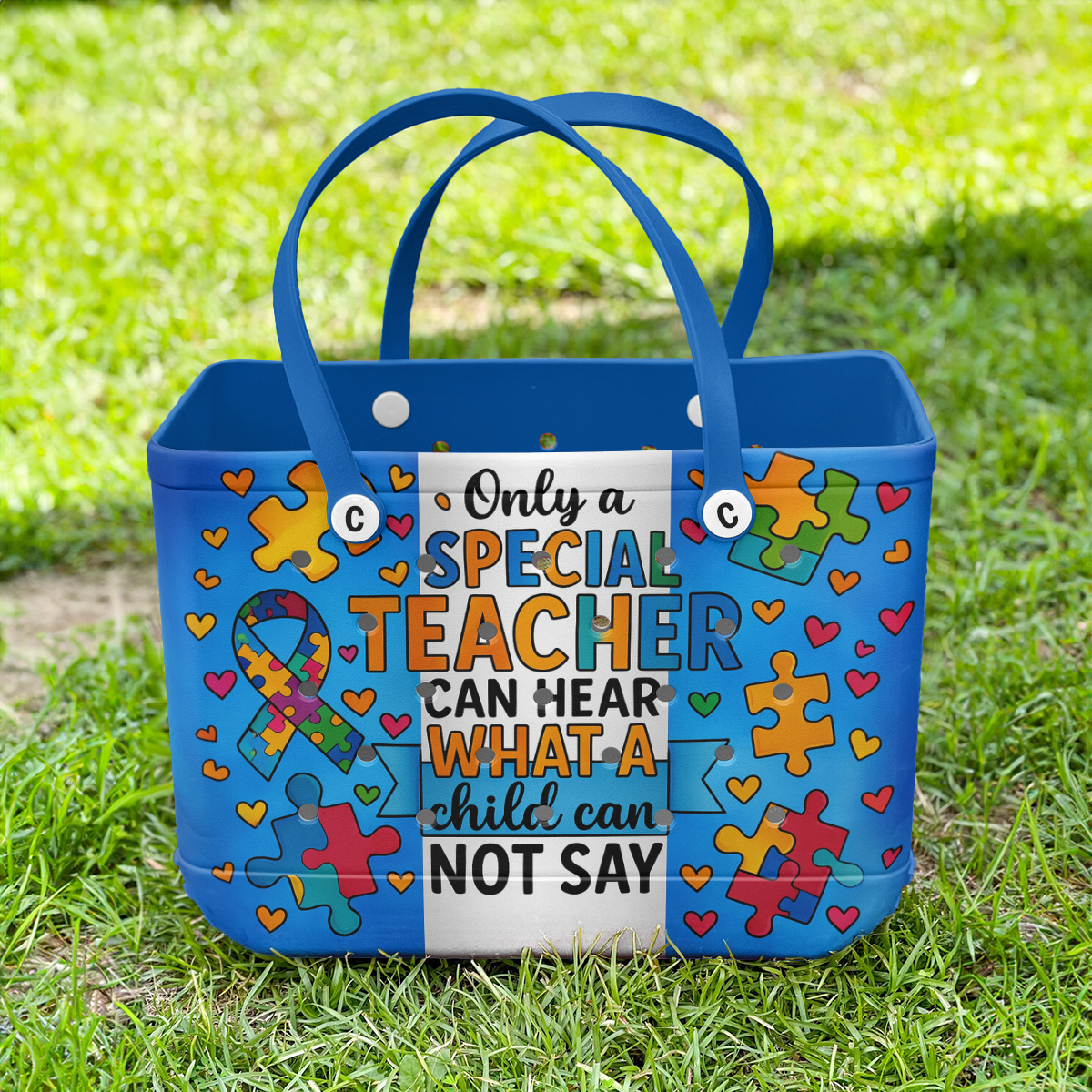 Ceeprints Cee™ Bag Puzzle Whisperer