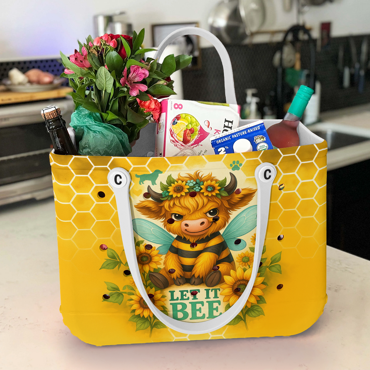 Ceeprints Cee™ Bag Let it Bee