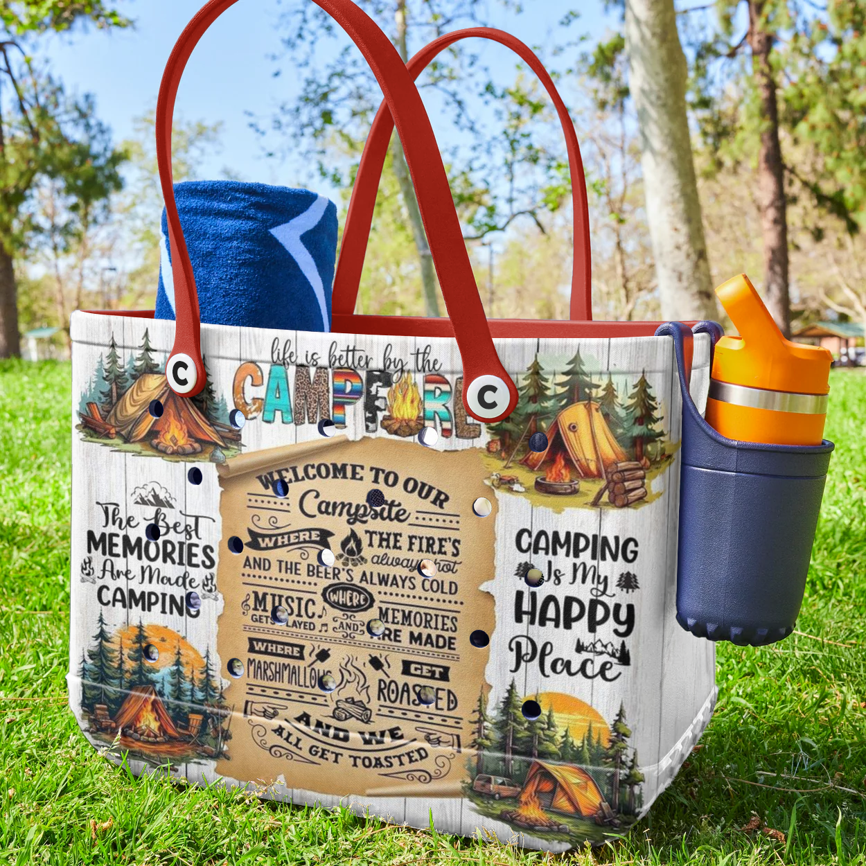 Ceeprints Cee™ Bag Chill By the Fire