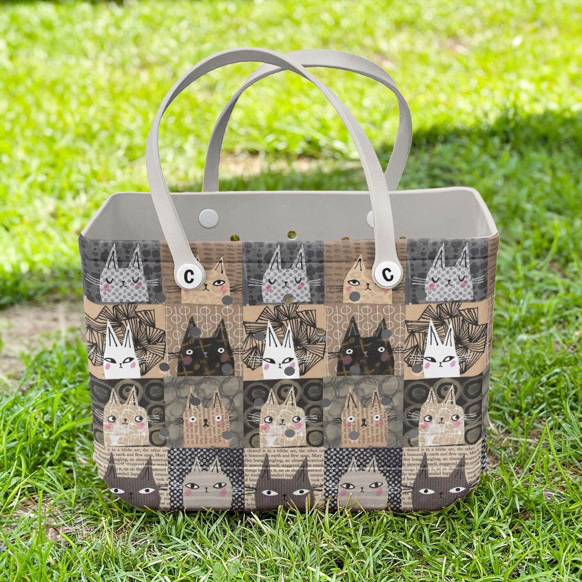 Ceeprints Cee™ Bag Meowchiato