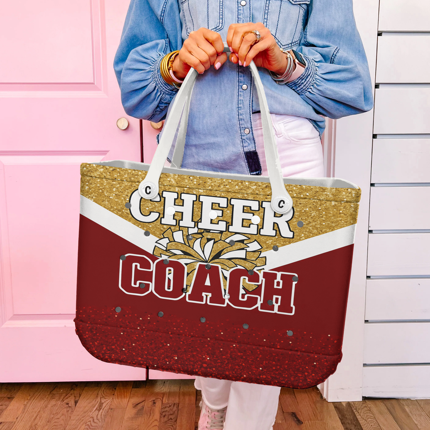 Ceeprints Cee™ Bag Captain of Chaos