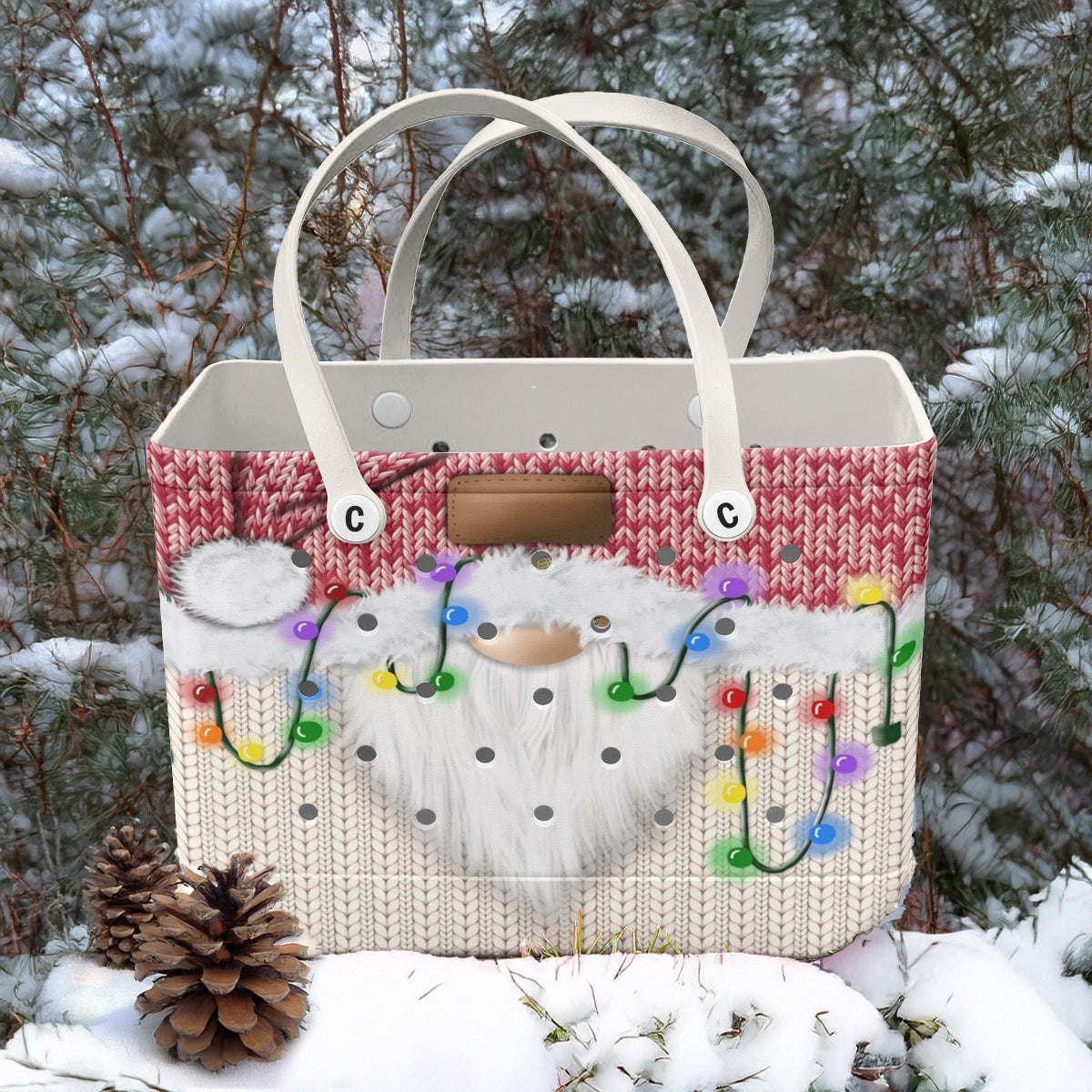 Ceeprints Cee™ Bag Festive Beard