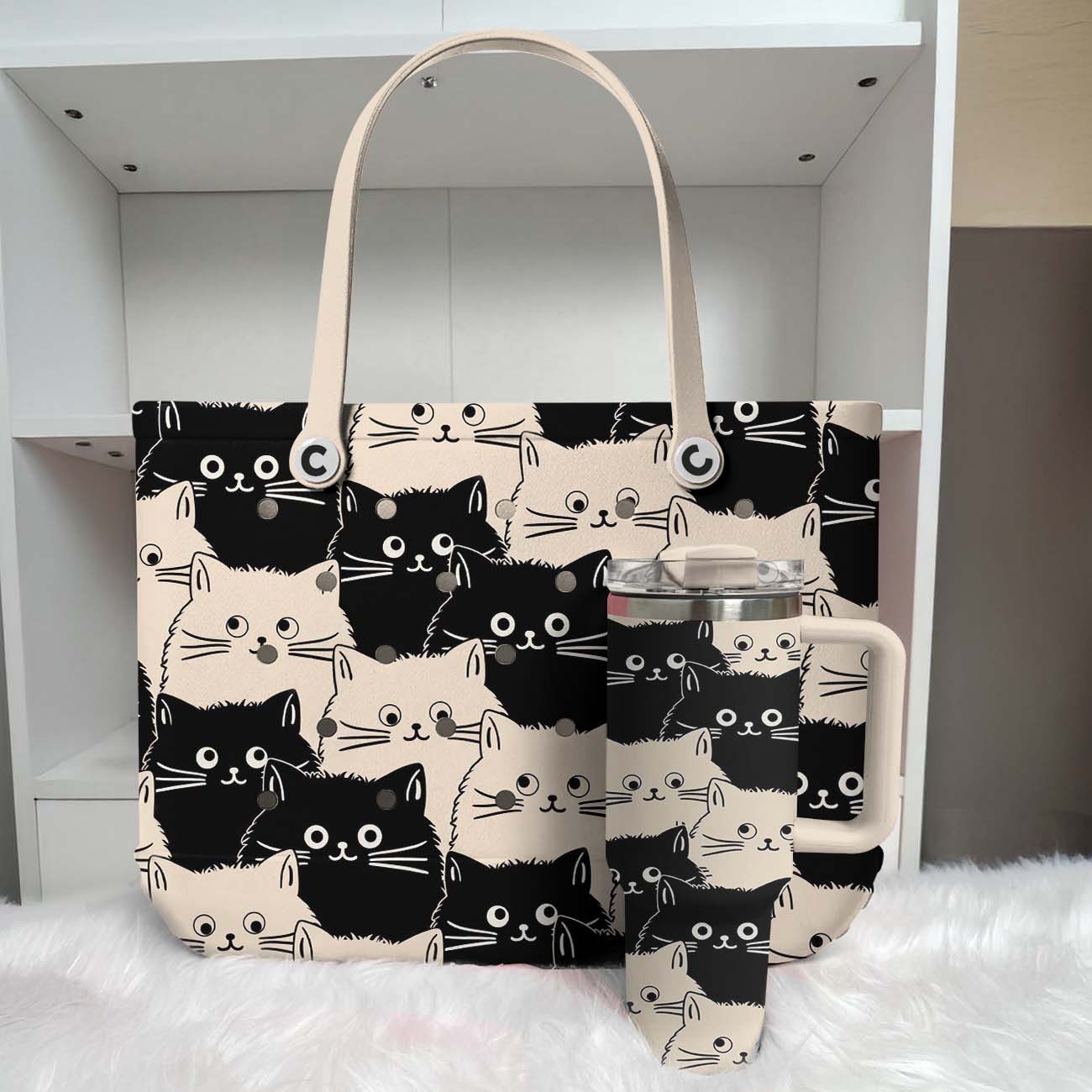 Ceeprints Tumbler Purr-fectly