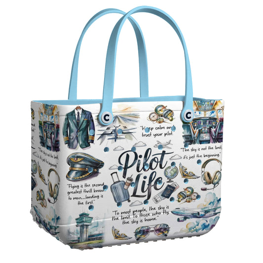 Ceeprints Cee™ Bag Pilot Life Explorer