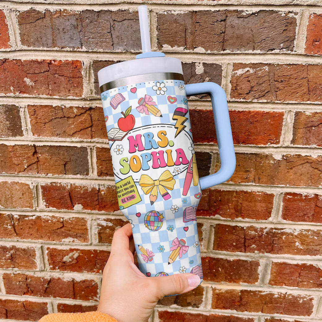 Ceeprints Personalized Tumbler Smart Start