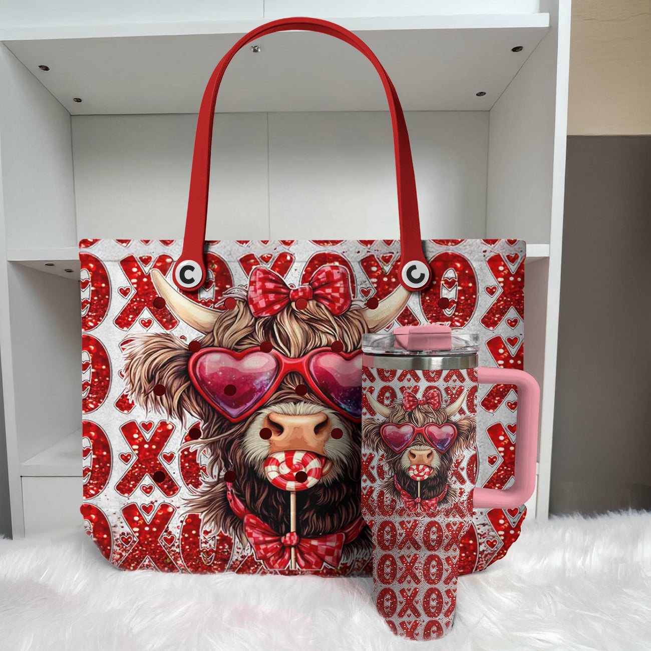 Ceeprints Cee™ Bag Highland Hugs & Kisses