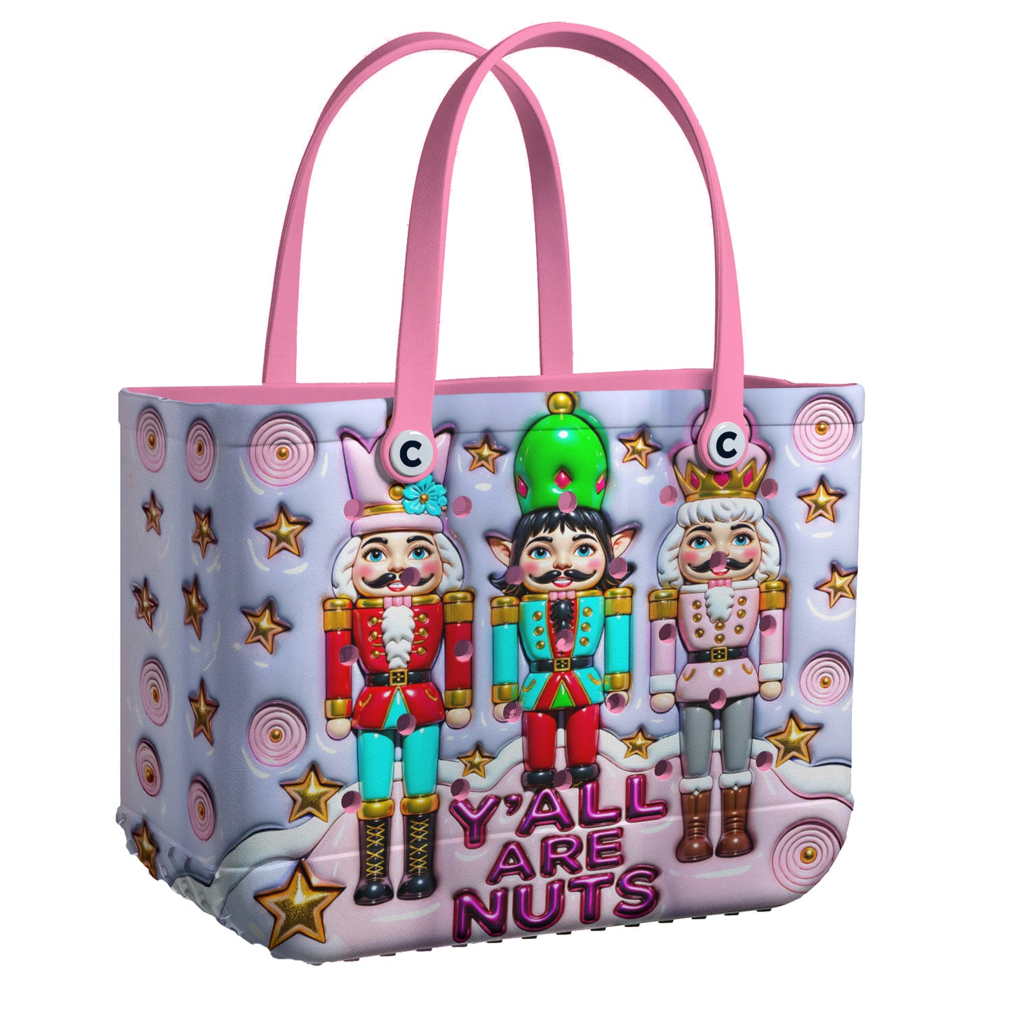 Ceeprints Cee™ Bag Y’all Are Nuts
