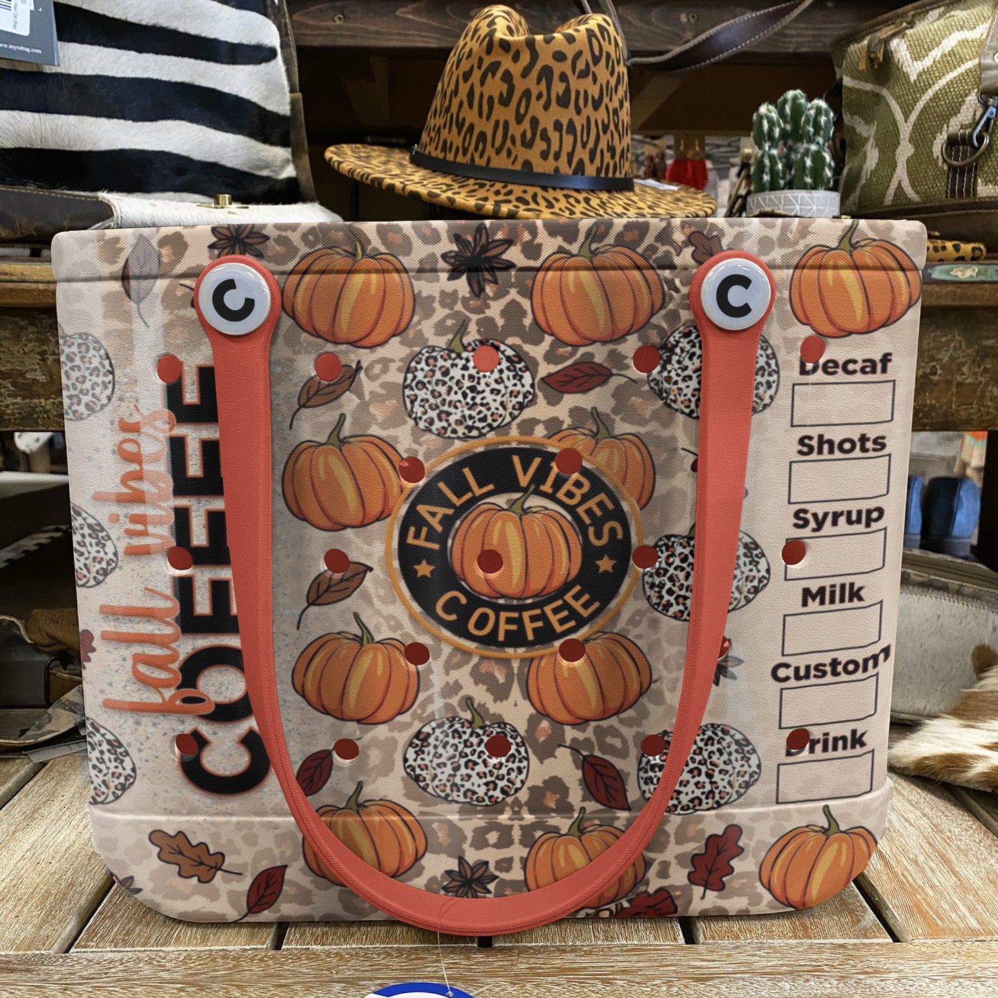 Ceeprints Cee™ Bag Fall Vibes Coffee