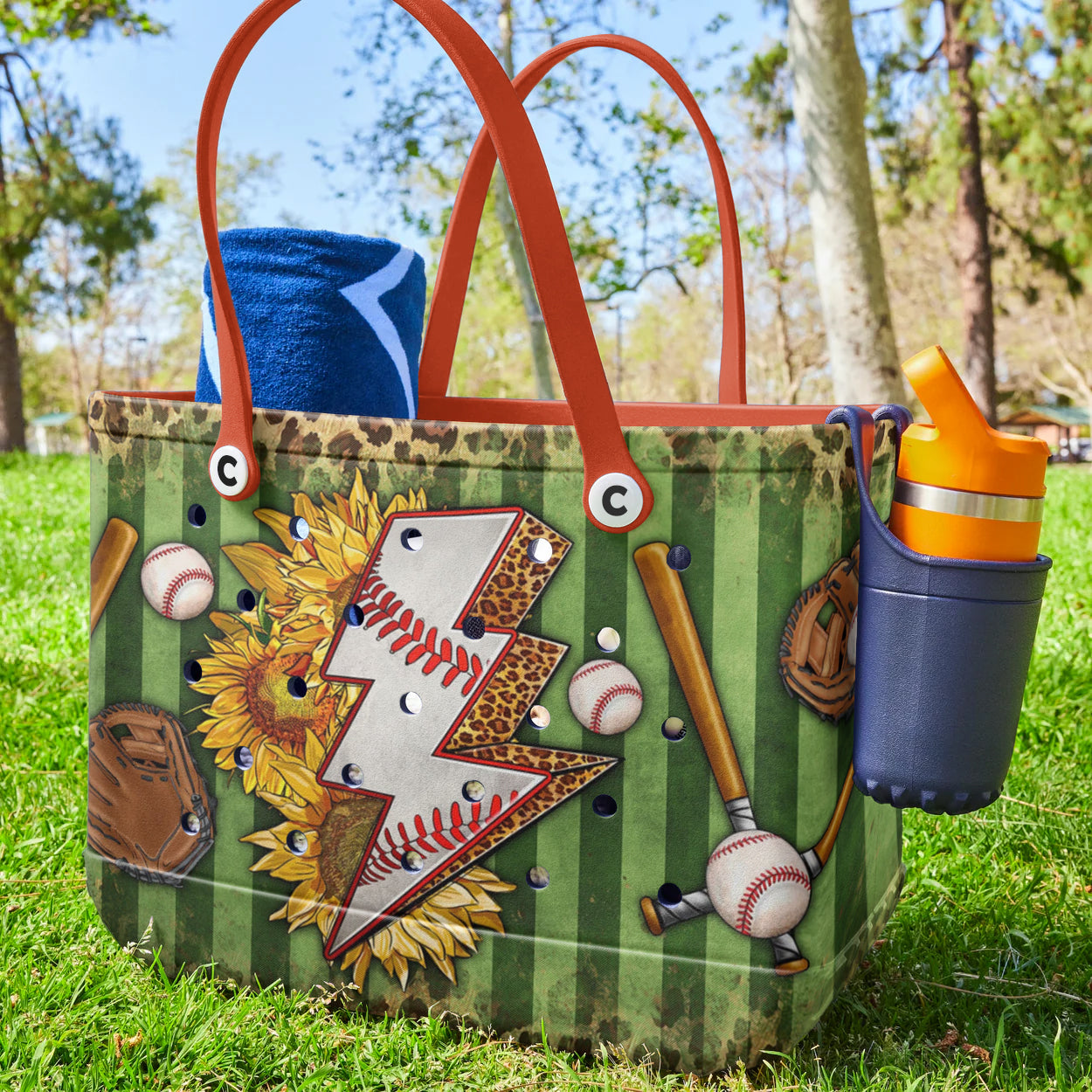 Ceeprints Cee™ Bag Sunshine & Strikeouts