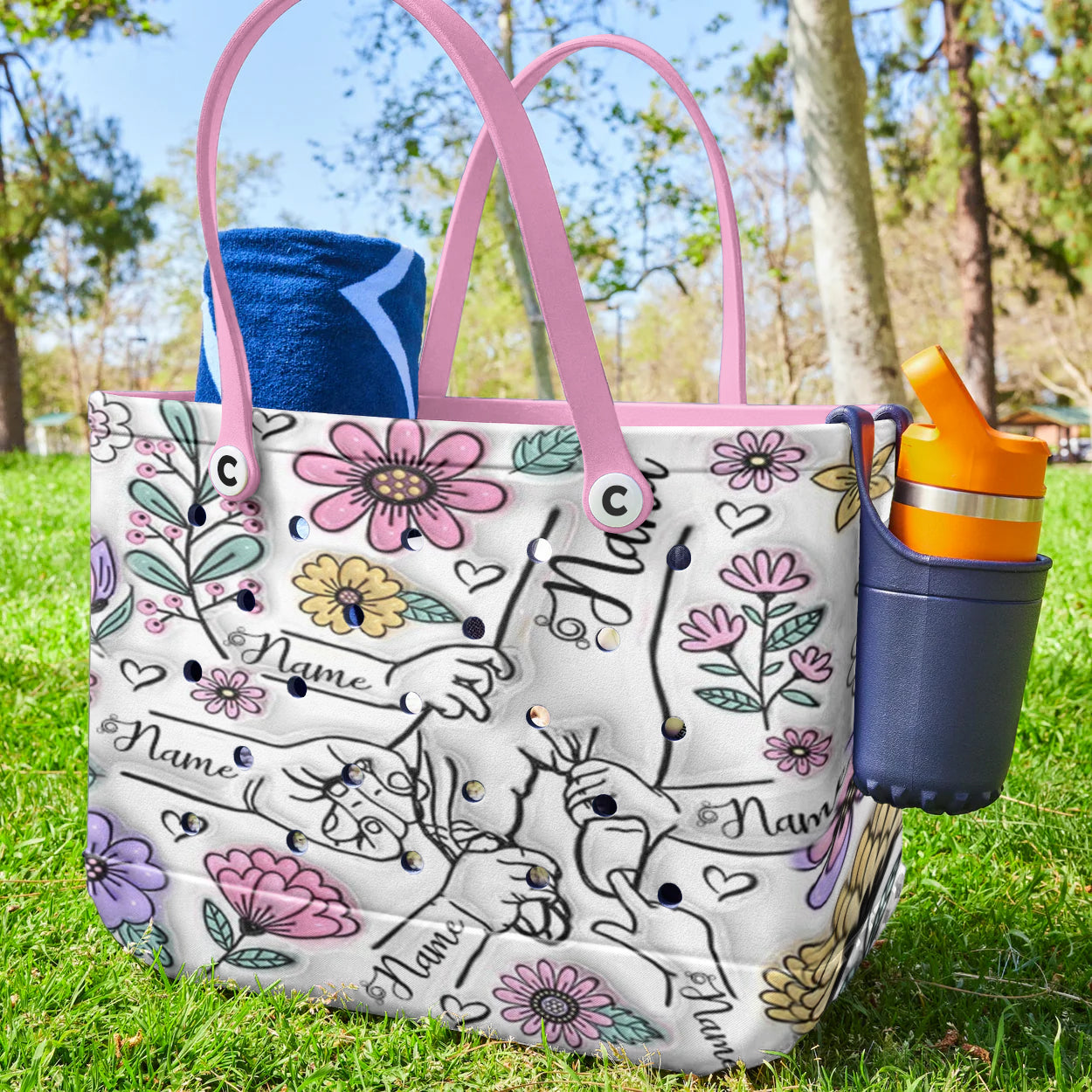 Ceeprints Cee™ Bag Hold My Heart 5