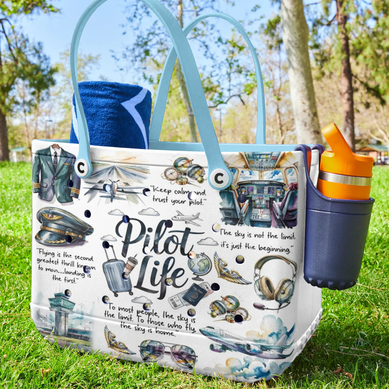 Ceeprints Cee™ Bag Pilot Life Explorer