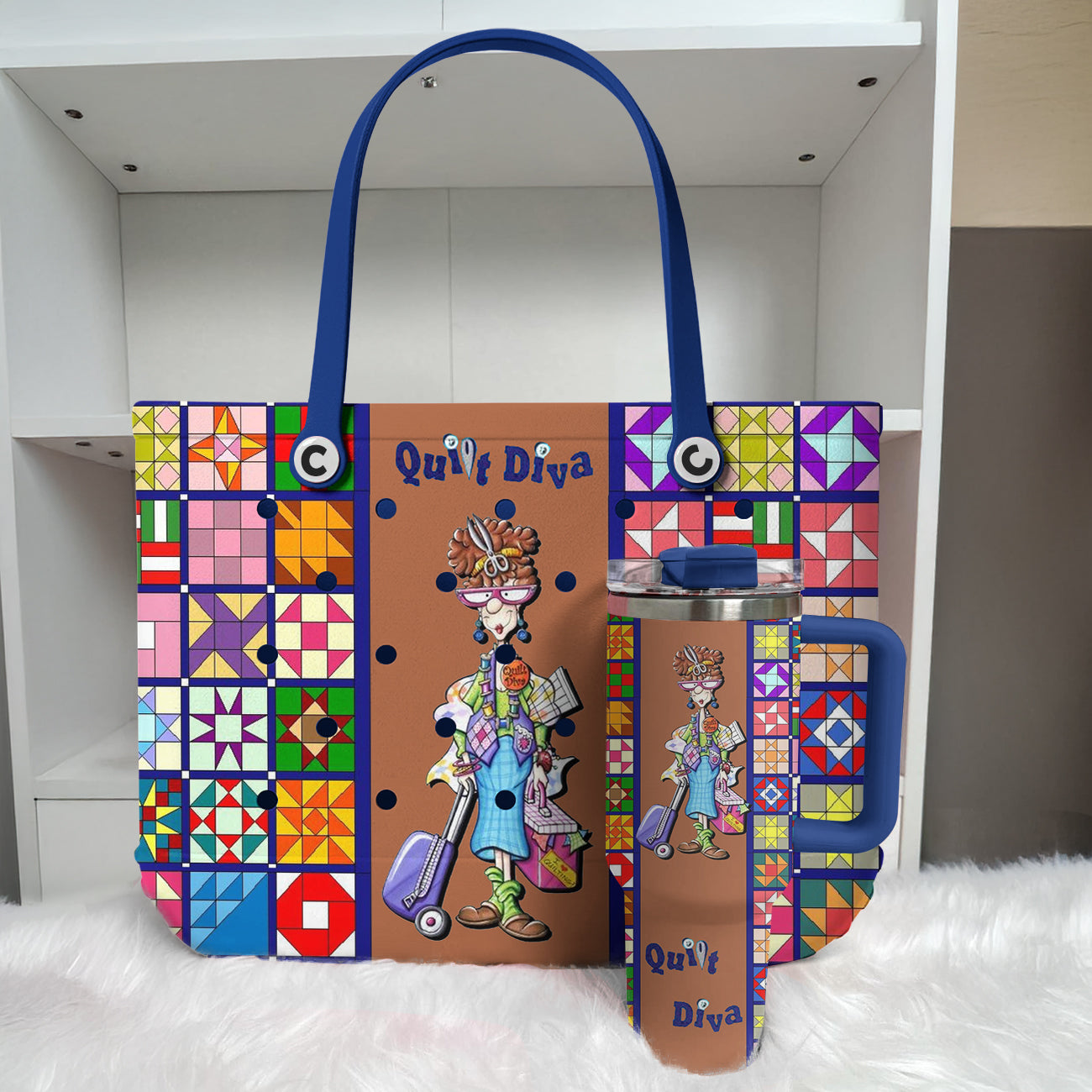 Ceeprints Cee™ Bag Quilt Diva