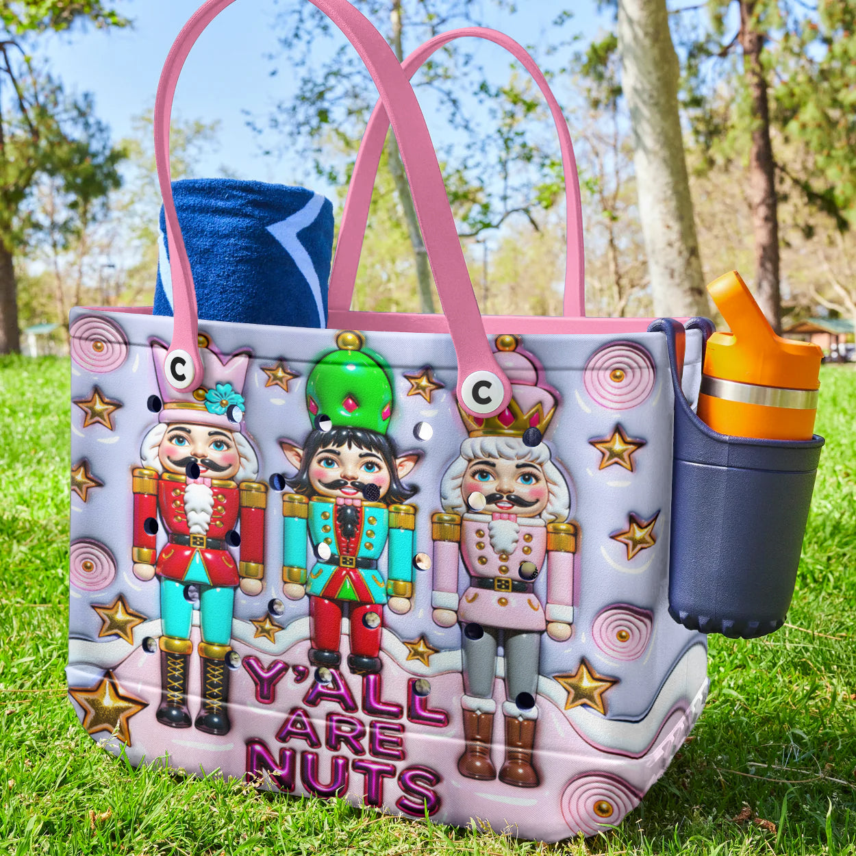 Ceeprints Cee™ Bag Y’all Are Nuts