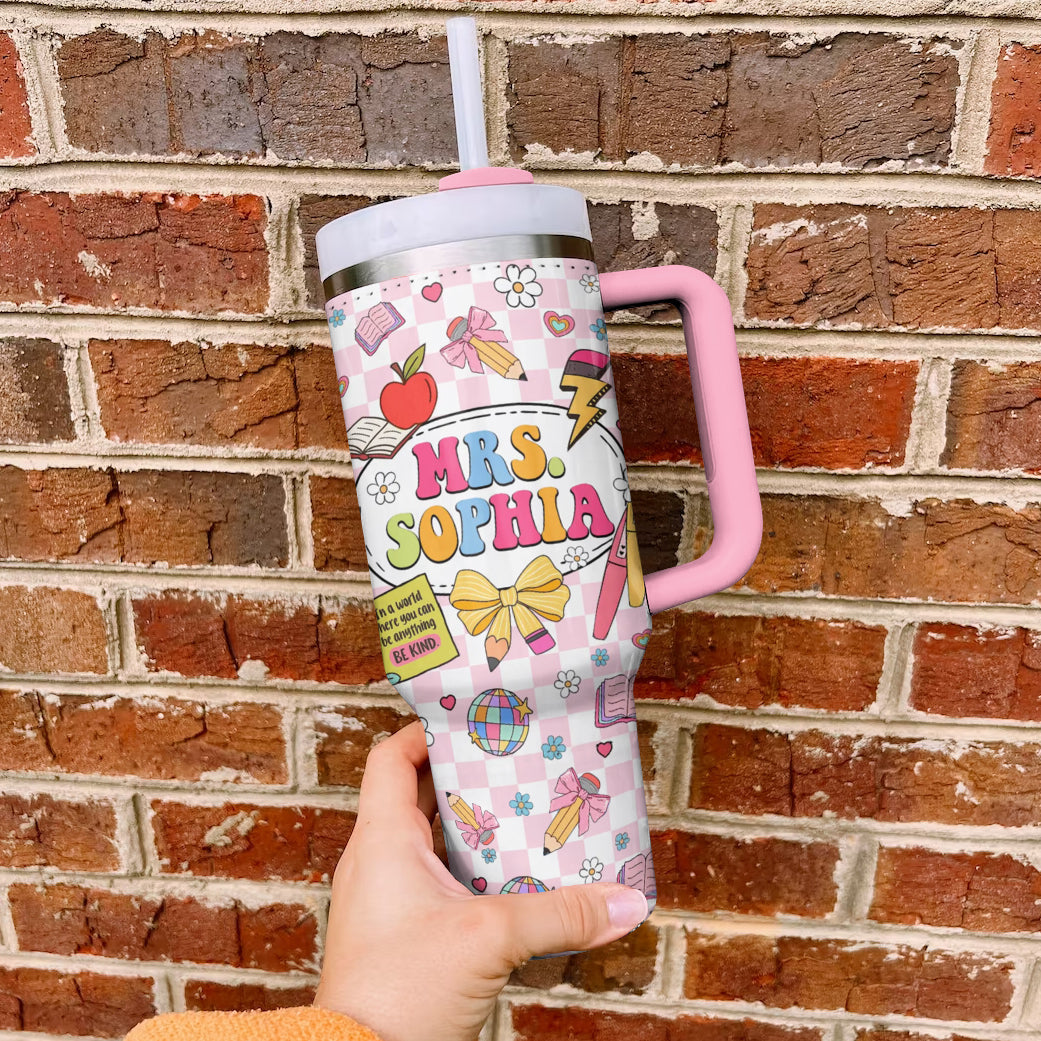 Ceeprints Personalized Tumbler Smart Start