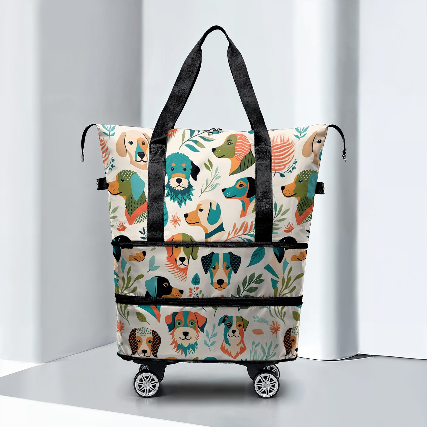 Cee™ Rolling Duffle Bag The Woof Case