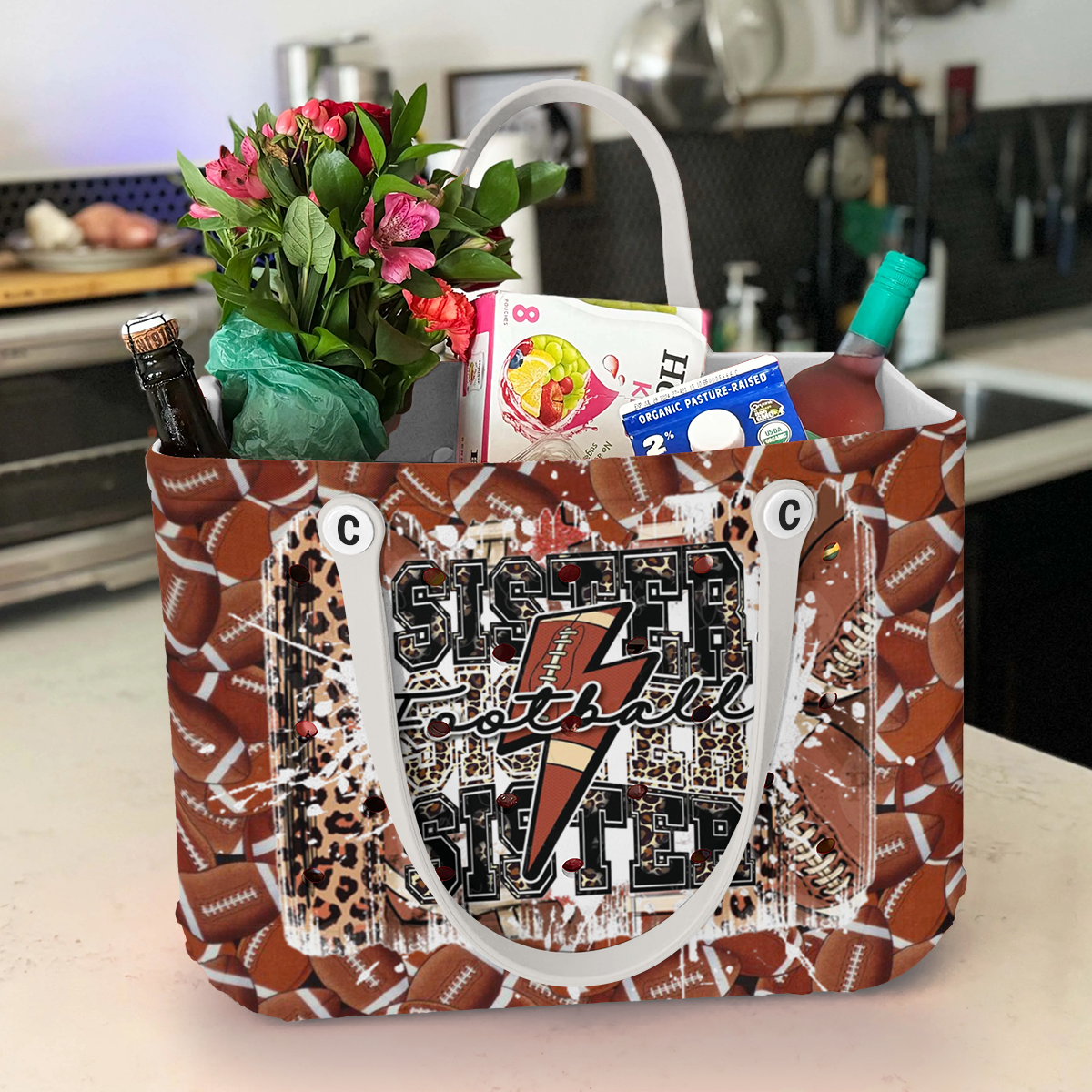 Ceeprints Cee™ Bag Play Hard, Sister Strong
