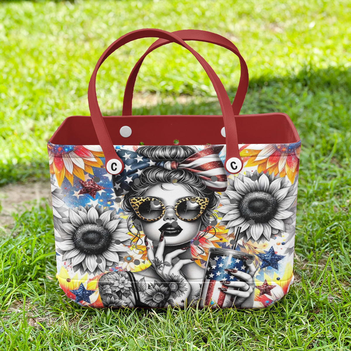 Ceeprints Cee™ Bag Patriotic Queen