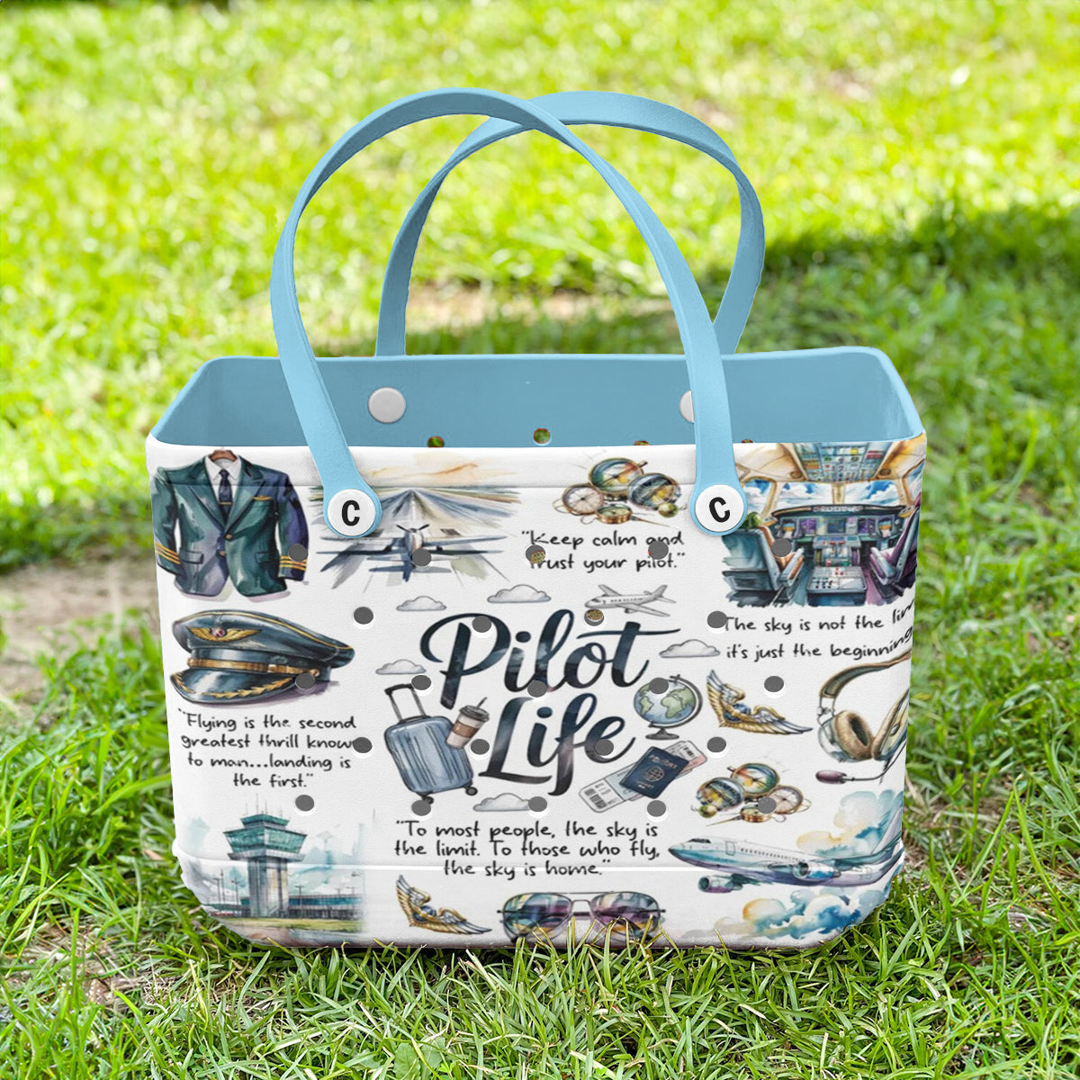 Ceeprints Cee™ Bag Pilot Life Explorer