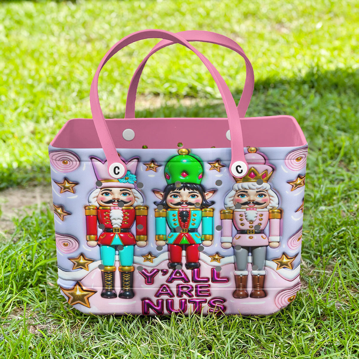 Ceeprints Cee™ Bag Y’all Are Nuts
