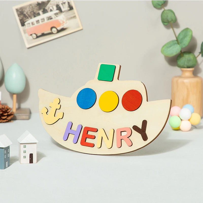 Ceeprints® Personalized Baby Name Puzzle