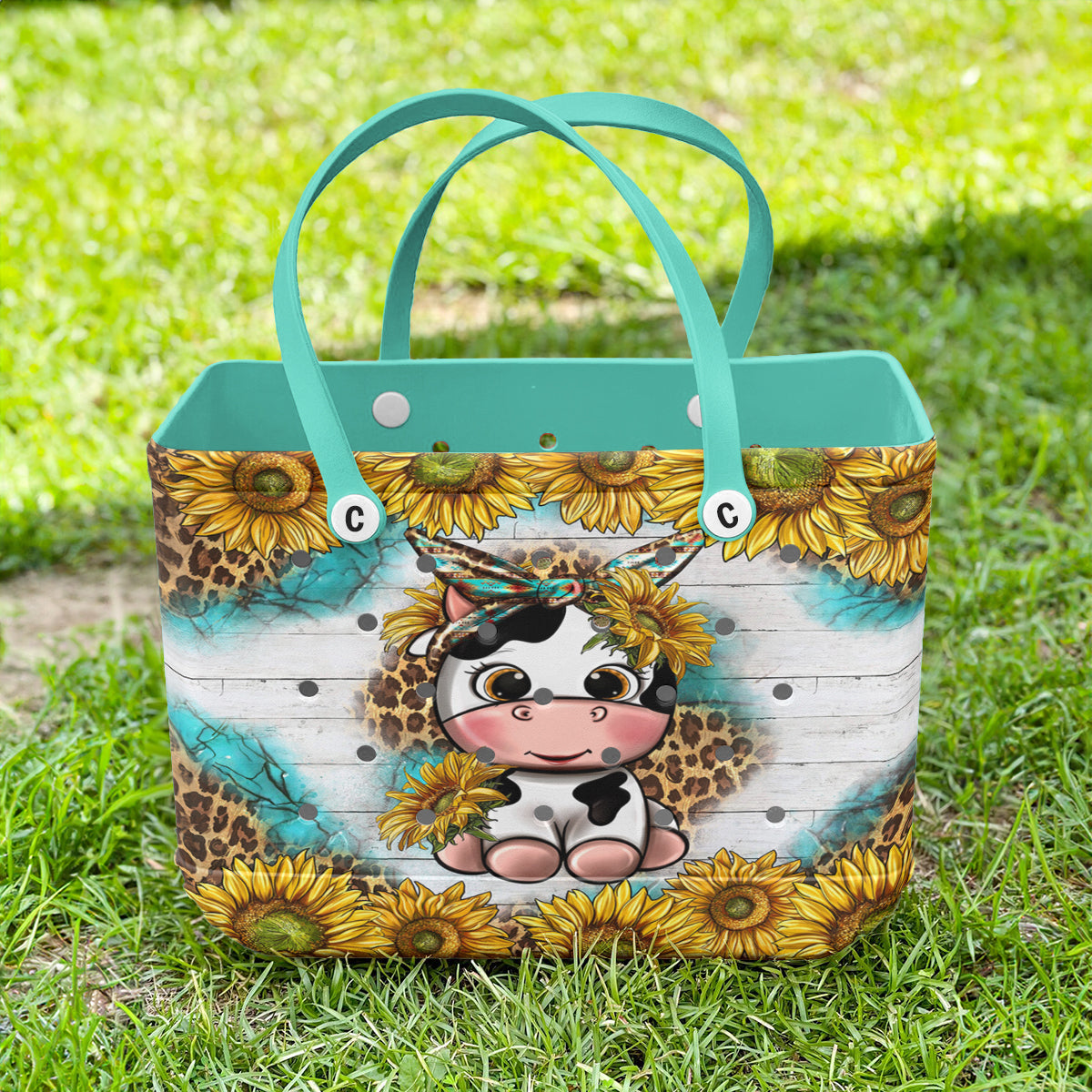 Ceeprints Cee™ Bag Moo & Bloom