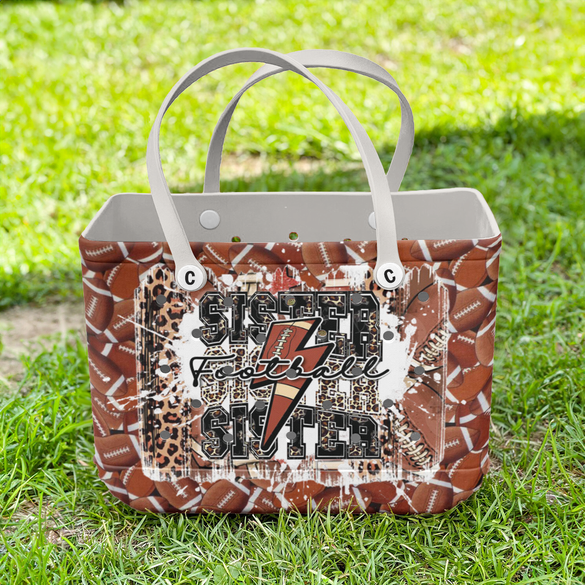 Ceeprints Cee™ Bag Play Hard, Sister Strong