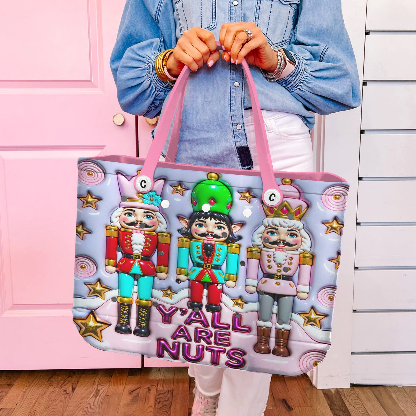 Ceeprints Cee™ Bag Y’all Are Nuts
