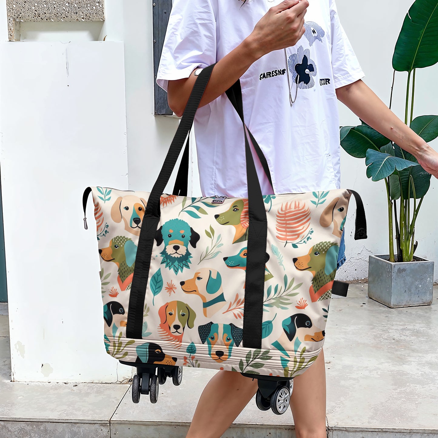 Cee™ Rolling Duffle Bag The Woof Case