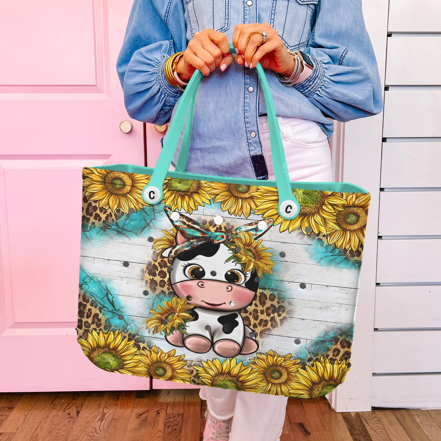 Ceeprints Cee™ Bag Moo & Bloom