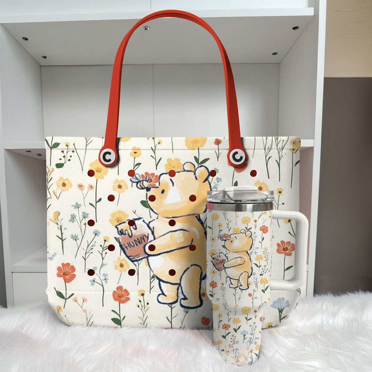Ceeprints Tumbler Meadow Bliss
