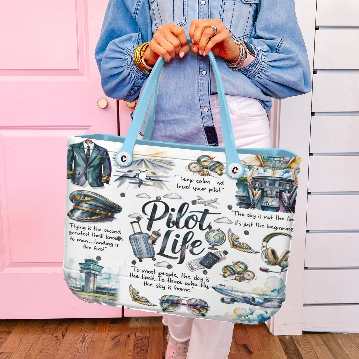 Ceeprints Cee™ Bag Pilot Life Explorer