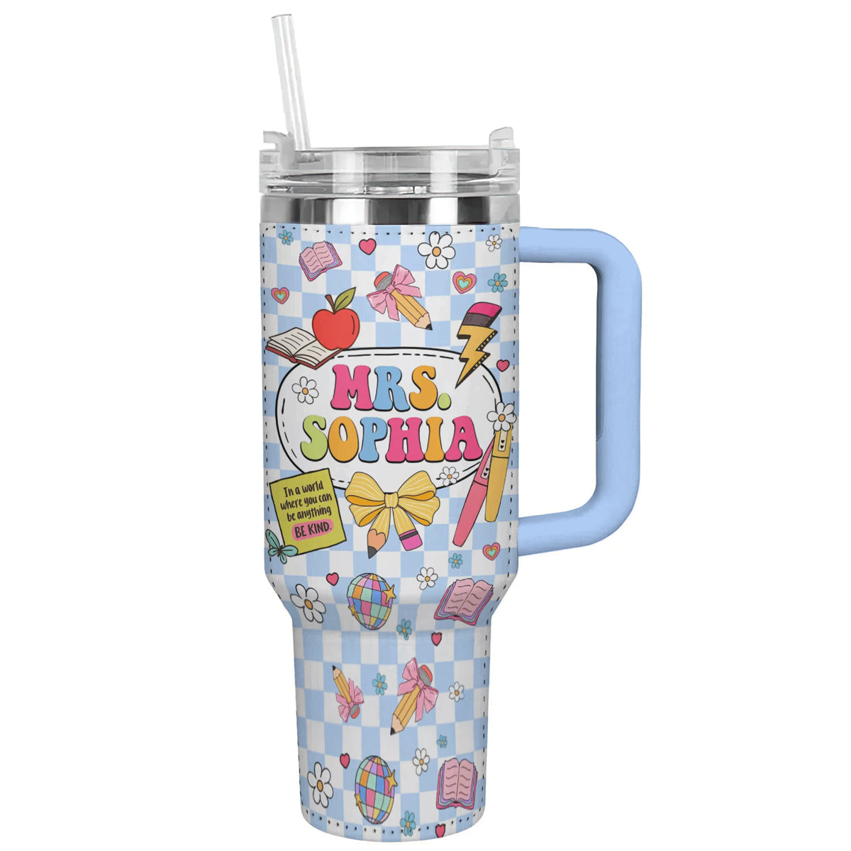 Ceeprints Personalized Tumbler Smart Start