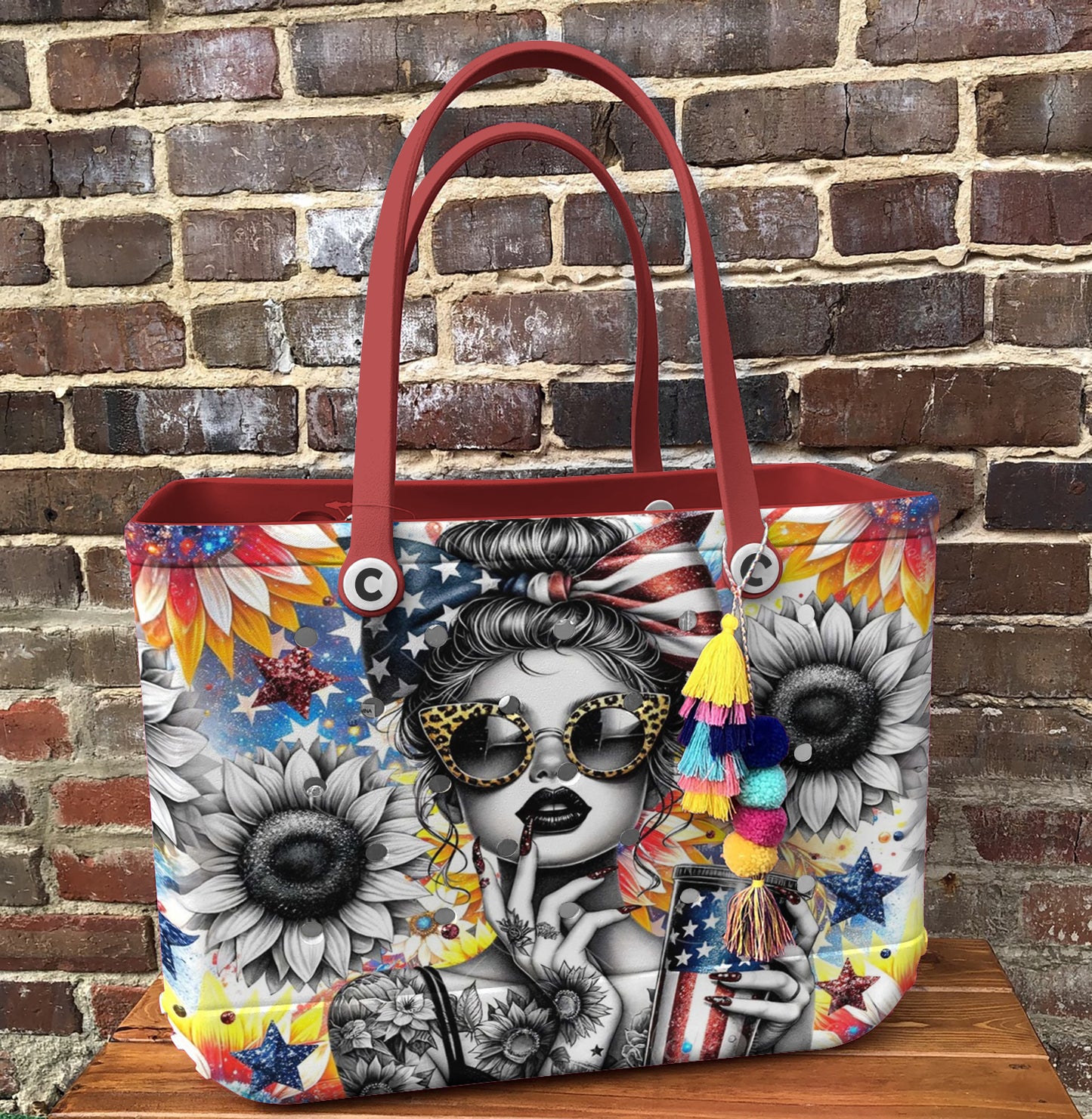 Ceeprints Cee™ Bag Patriotic Queen