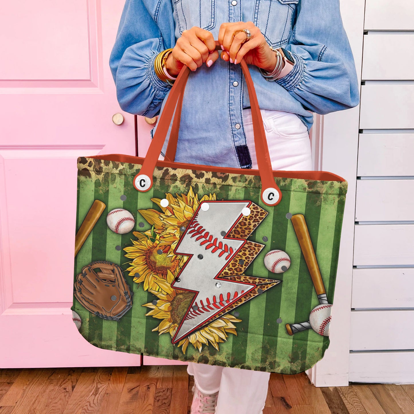 Ceeprints Cee™ Bag Sunshine & Strikeouts