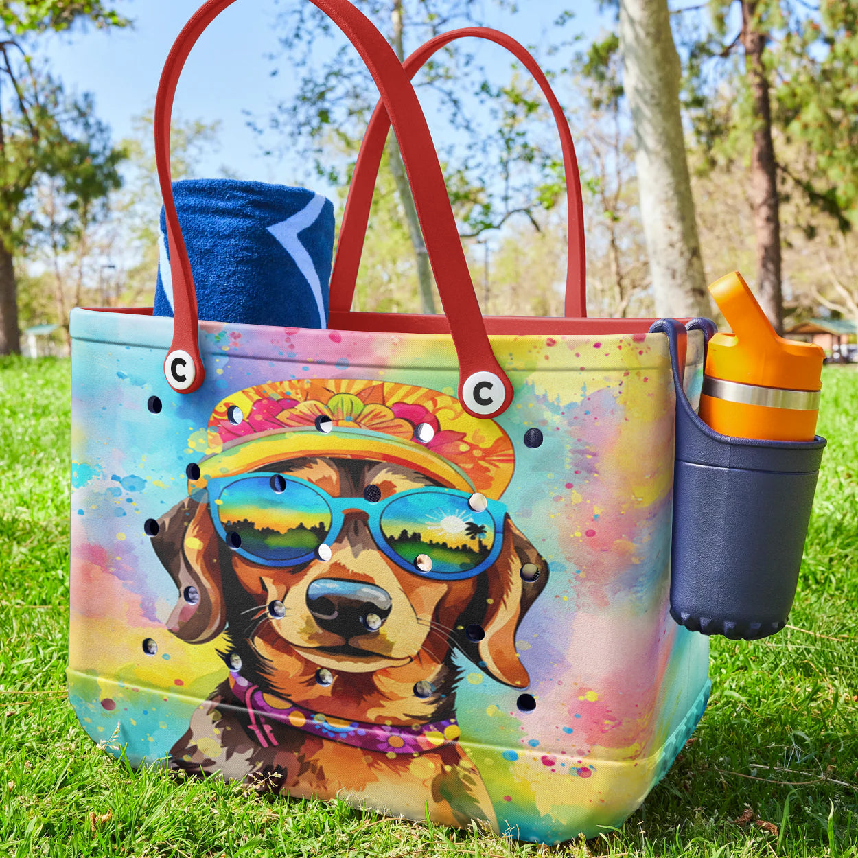 Ceeprints Cee™ Bag Cool Pup Splash