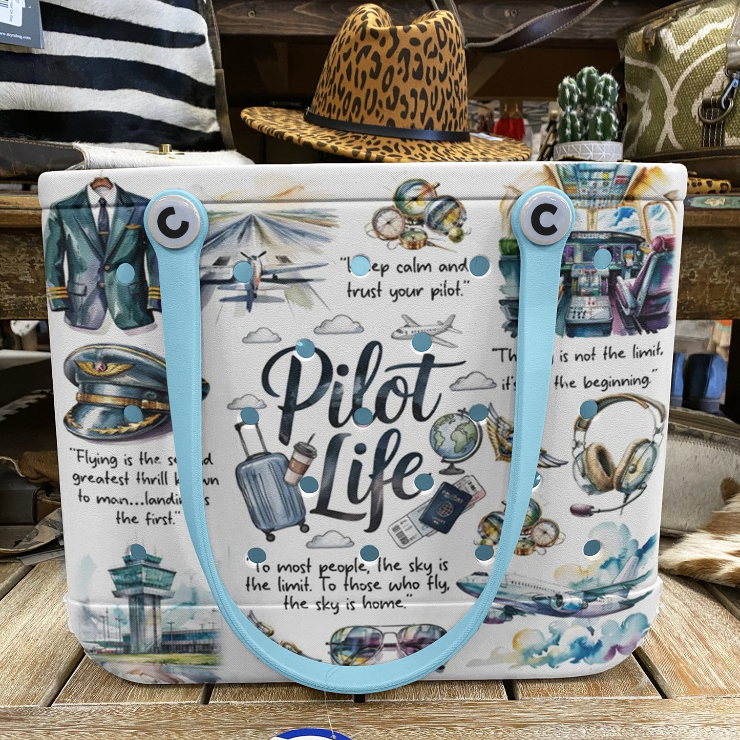Ceeprints Cee™ Bag Pilot Life Explorer