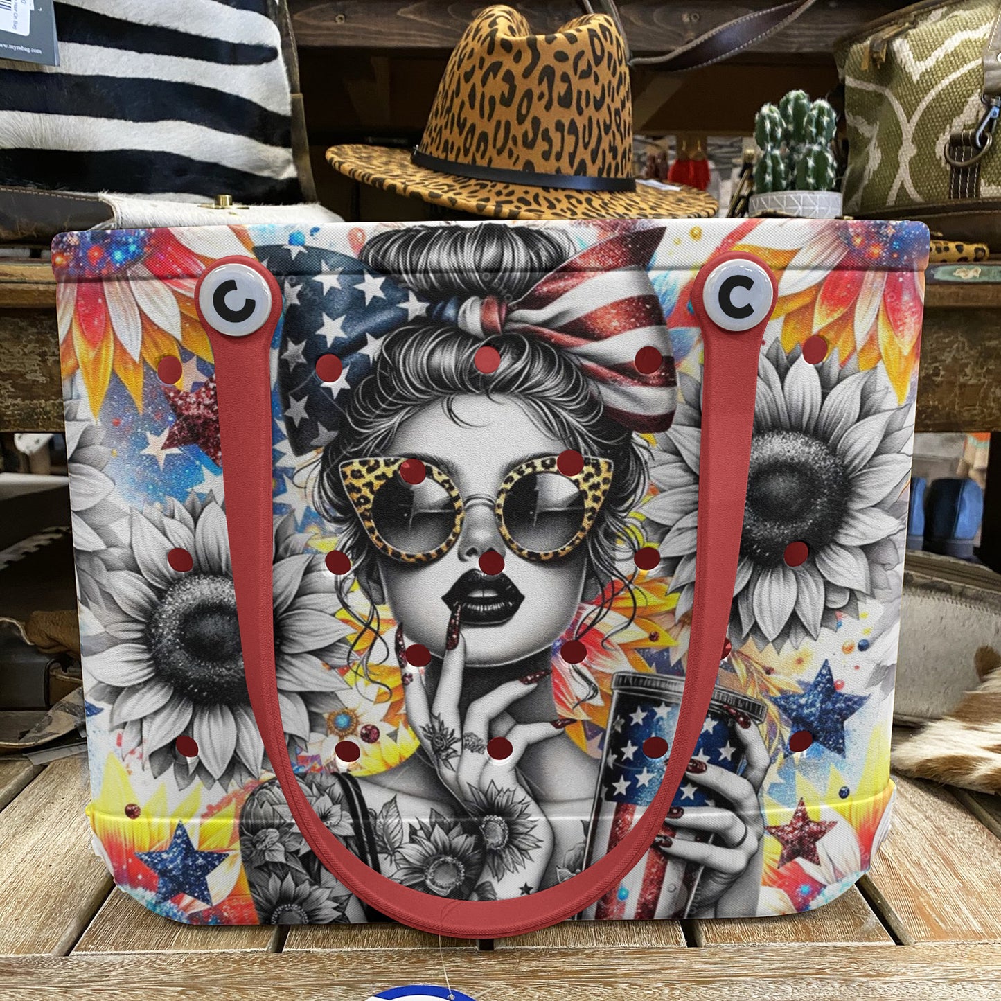 Ceeprints Cee™ Bag Patriotic Queen