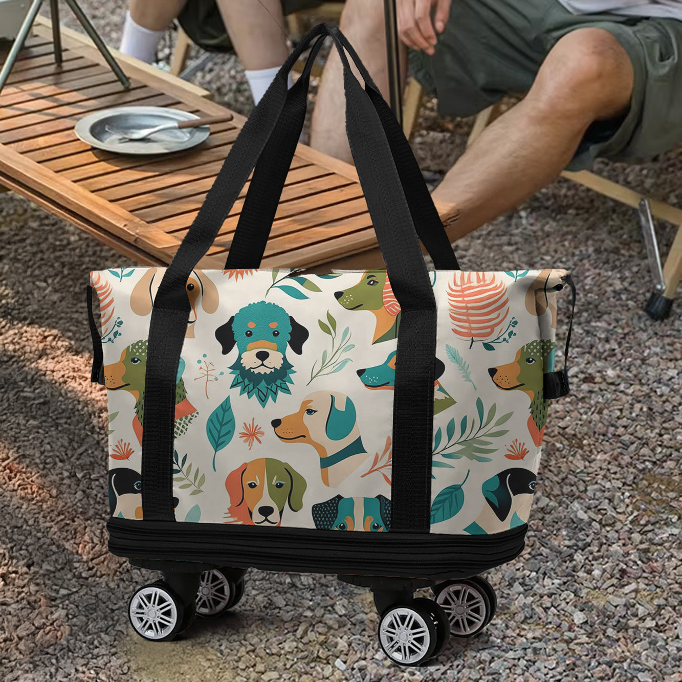 Cee™ Rolling Duffle Bag The Woof Case