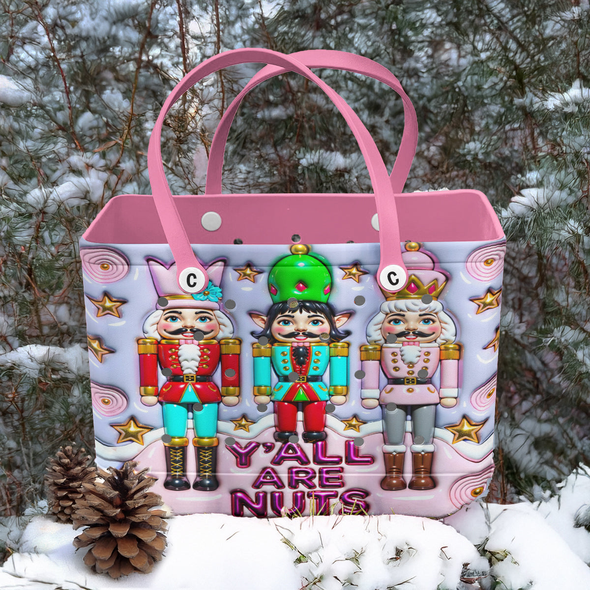 Ceeprints Cee™ Bag Y’all Are Nuts
