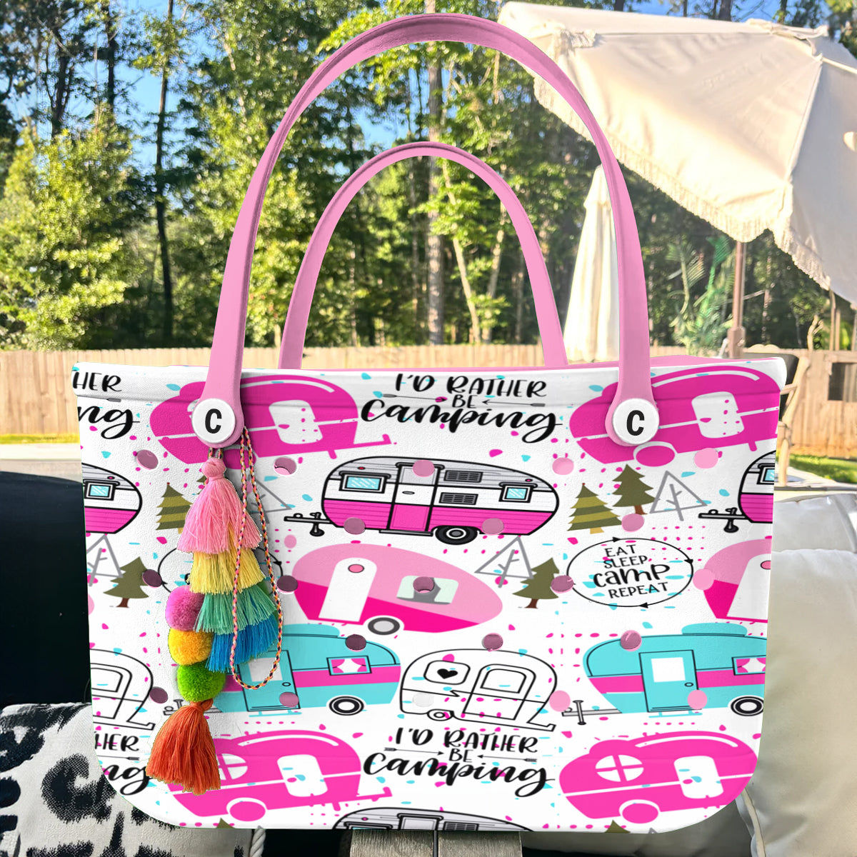 Ceeprints Cee™ Bag Camper Delights